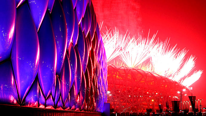 奥运图片精选_2008北京奥运会_新浪网