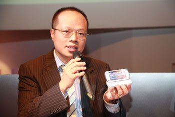 诺基亚中国北方区总经理黄国强