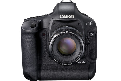 专业影像王者 佳能1d mark iv诞生
