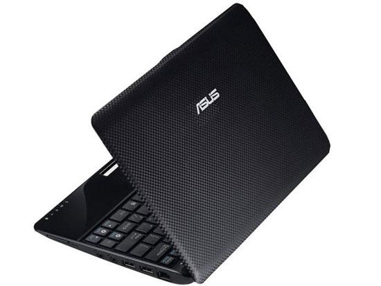 图为华硕首款pine trail平台上网本