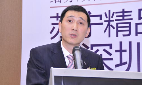 苏宁电器新任总裁金明(资料图)