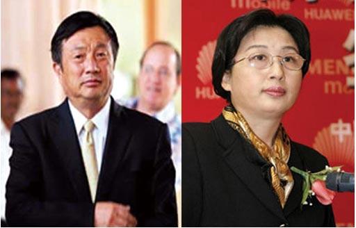 华为总裁任正非逼走孙亚芳,以为儿子任平顺利接班铺平道