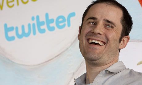 twitter联合创始人,前ceo埃文·威廉姆斯(evan williams)