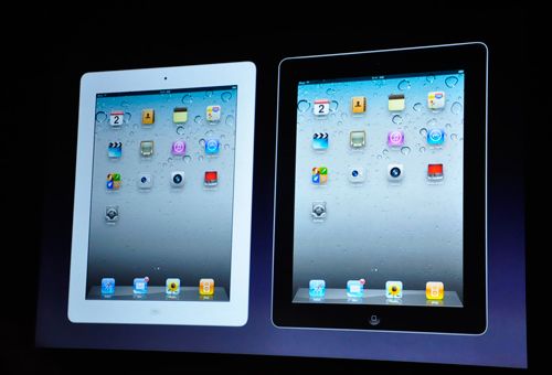 苹果正式发布iPad2 售价499美元起_手机新浪网