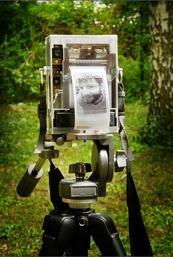 神奇的电子立即成像相机(组图)