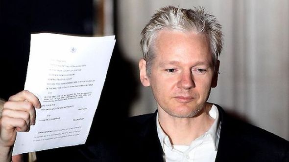 维基解密创始人朱利安·阿桑奇(julian assange)周一承认,由于受到