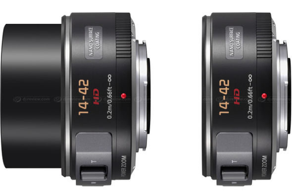 松下发布14-42mm和45-175mm x镜头固件升级