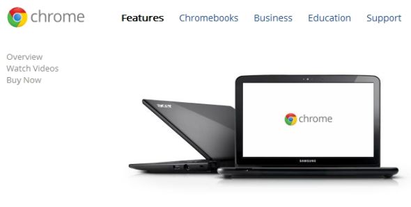 Chromebook过于超前的理念成为推广的一大障碍