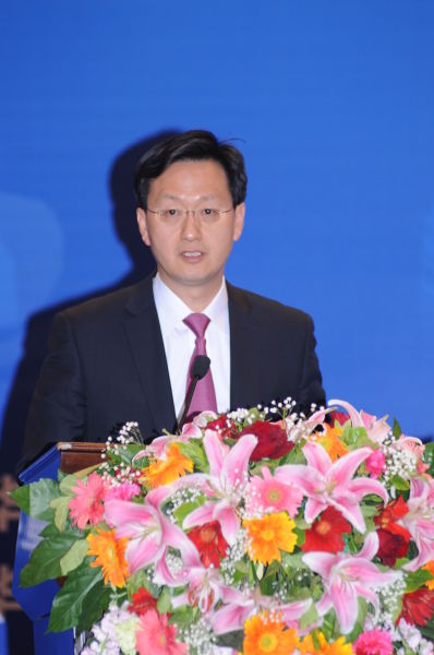 图文:神州数码思特奇ceo吴飞舟