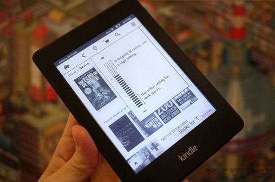 亞馬遜通過推出kindle閱讀器引爆了電子書市場