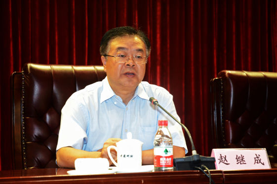 国家测绘地理信息局地理信息与地图司司长赵继成致辞