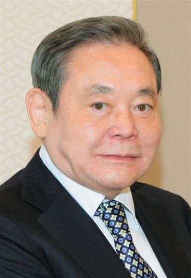 三星电子董事长李健熙