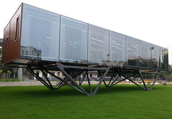 零碳馆2.0展现未来科技