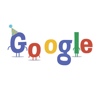 谷歌庆祝16周岁生日