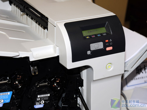 hp color laserjet pro cp5225系列a3彩色激光打印機控制面板