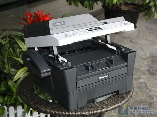 睿智首选 联想激光一体机m7650df首测