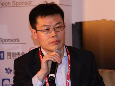 图文:青云创投合伙人张立辉主持专场