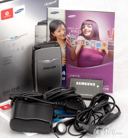 简约实用 三星收音折叠手机x218评测(10)