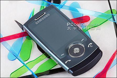 300万像素 三星超薄滑盖机u608售2680元_手机_科技时代_新浪网