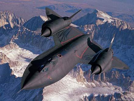 美國空軍 sr-71 