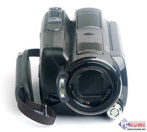 全新高清硬盘摄像机索尼sr12e评测上3