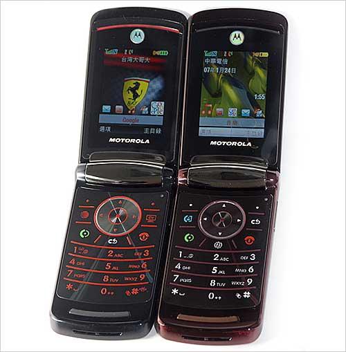 名车血统 摩托罗拉v9法拉利版真机品鉴(3)