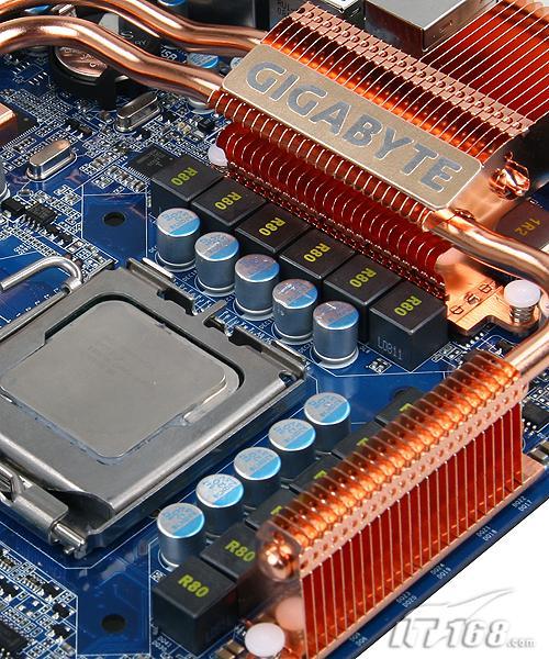 600mhz外频很轻松 技嘉极致p45主板测试