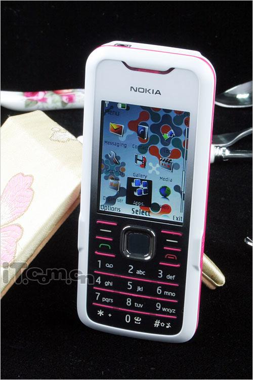 图为:诺基亚7210c手机在常用工具目录中,诺基亚7210c为用户准备的工具