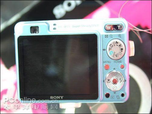 低端入门家用dc索尼w120低价仅1200元