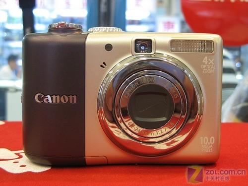 千万像素4倍光变佳能a1000仅售1120元