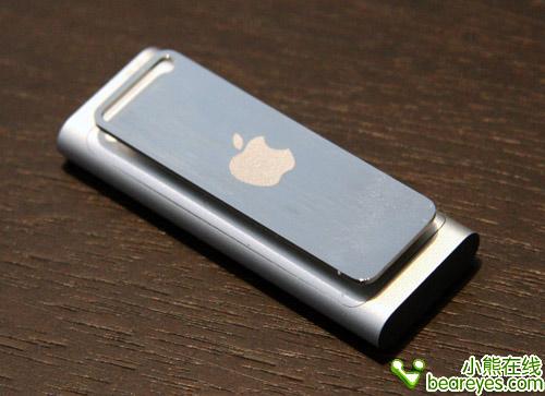 精致小巧的mp3 ipod shuffle3真机简评(2)