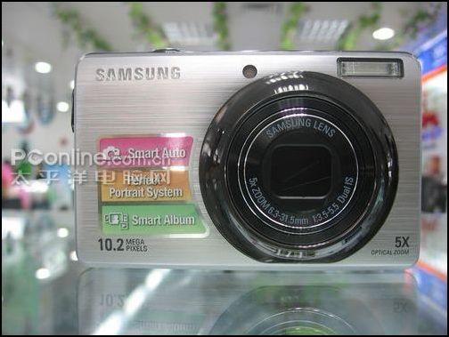 5倍光变千万像素三星pl60上市仅1495元