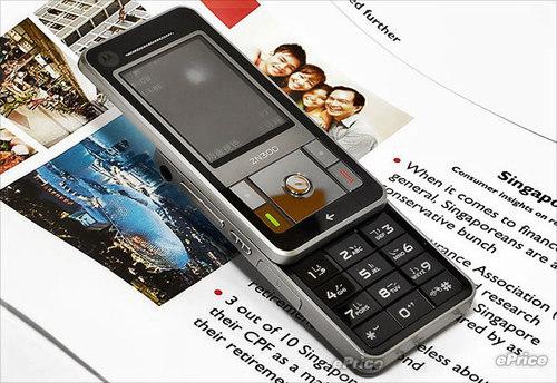 300万像素 摩托罗拉zn300于香港上市_手机_科技时代_新浪网