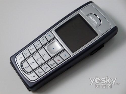 599元精品手机之诺基亚6230