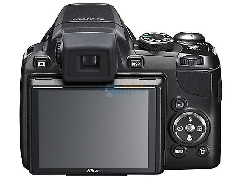 24倍光变长焦相机 尼康p90现售价2800元