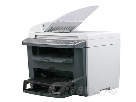 佳能黑白激光全功能一体机mf4350dg评测(8)