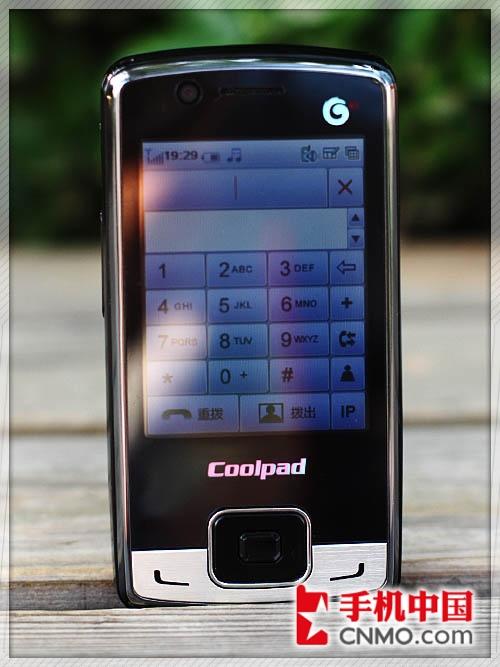 支持cmmb电视 酷派td强机6168h图赏