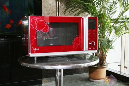 玩转花样美食 lg wd800微波炉评测