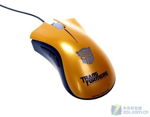独家:razer变形金刚鼠标实物图曝光