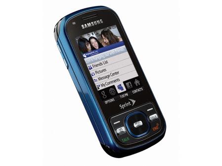 侧滑还能竖滑 三星exclaim开箱图赏