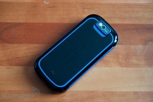 侧滑还能竖滑三星exclaim开箱图赏2