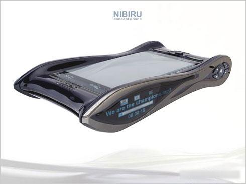 未来飞船造型 诺基亚概念作nibiru曝光