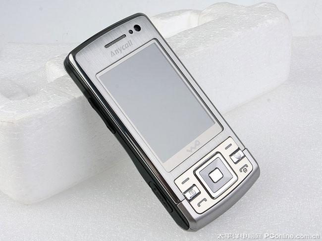 联通wo武器!三星金属s60智能b5210u图赏_手机_科技时代_新浪网