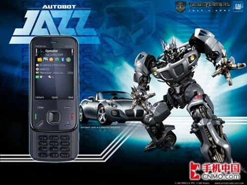 炫酷时尚80后必看变形金刚手机精选4
