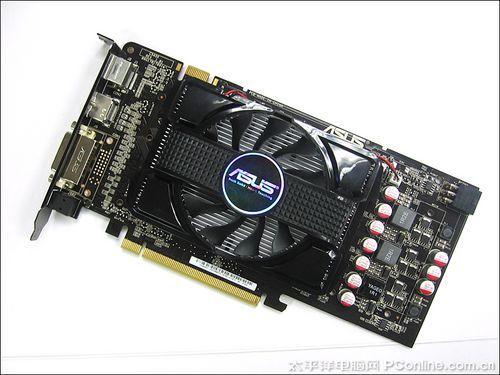 显卡也有光纤 华硕4u品质9600gt到货699