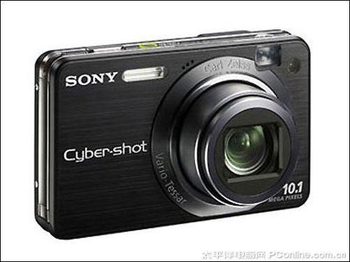 5倍光变全自动广角dc索尼dsc-w170到货