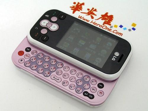 美型商务机 lg侧滑全键盘ks360卖860_手机_科技时代_新浪网