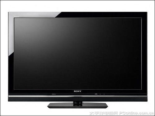 延续索尼经典的"一线描画"设计风格,整体造型与v5500系列液晶电视相似