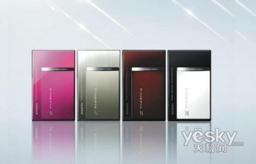 设计大奖作品 富士z100数码相机售979元