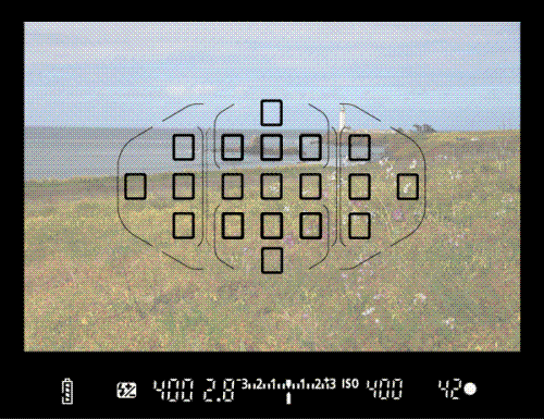 在可选af对焦点的覆盖广度上,d300s仍然占很大优势